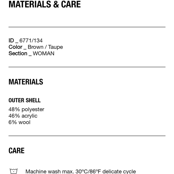 ZARA | Bloggers Fave Cable Knit Sweater Set - Picture 15 of 16